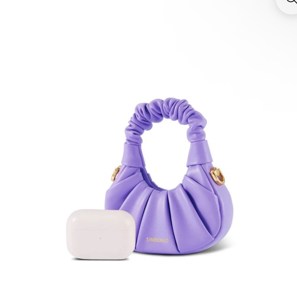 Lavender Mini Bag - Picture 3 of 6